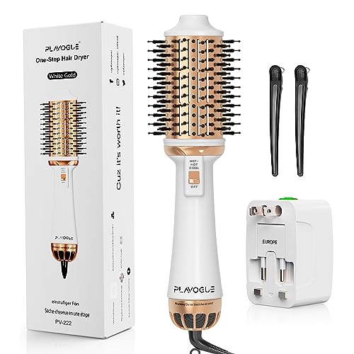 Plavogue Hair Dryer Brush: The Ultimate Travel Hair Styling Tool