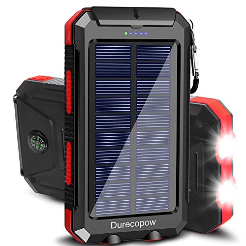 Durecopow Solar Charger