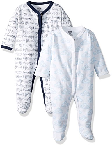 Hudson Baby Cotton Sleep and Play Coverall