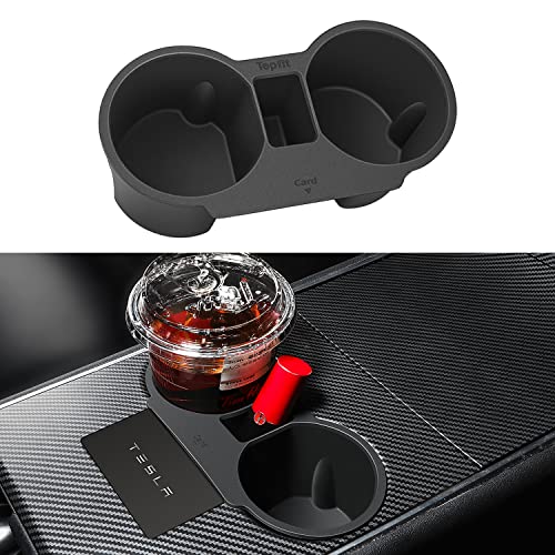 Lovetesla Model 3 Model Y Cupholder Cover