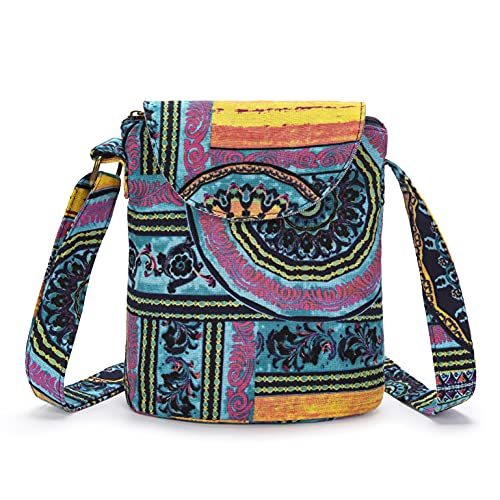 OPQRSTU Women's Retro Small Shoulder Bag OPQRSTU Women's Retro Small Shoulder Bag