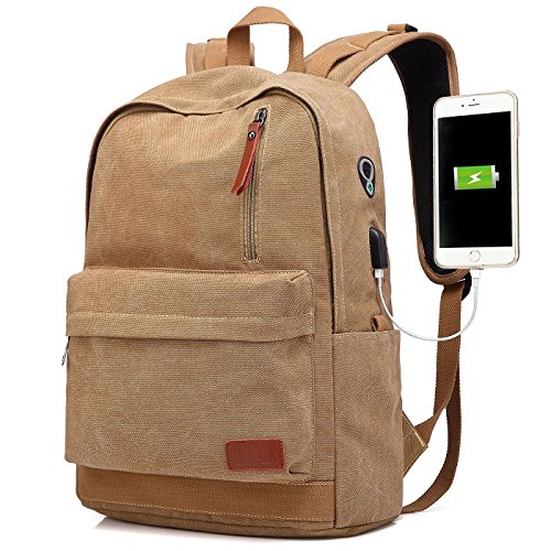 UNIWALK Canvas Laptop Backpack