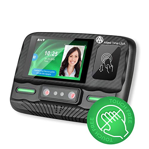 Upgrade Your Business with the Badge + Face + Palm Scan Time Clock