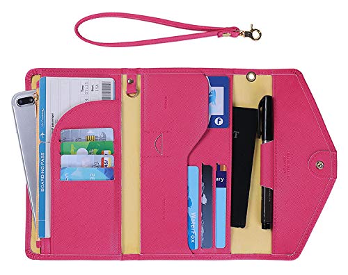 ZOPPEN Passport Holder for Women Travel Wallet