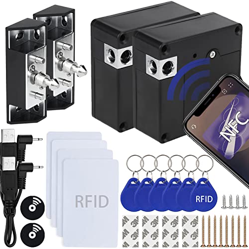 RFID Hidden Cabinet Locks