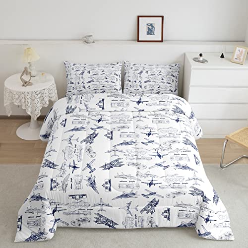 Feelyou Aircraft Bedding Set