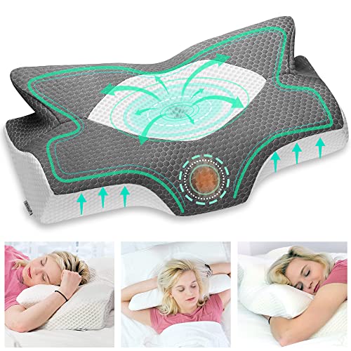 Elviros Memory Foam Pillow