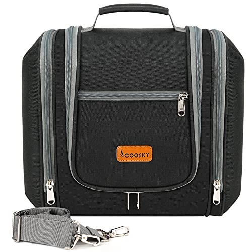 COOSKY Hanging Travel Toiletry Bag