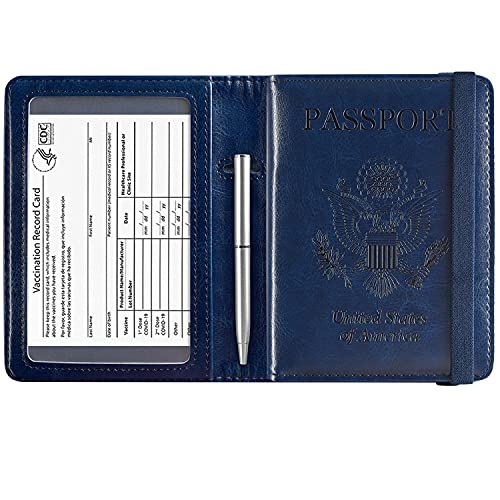 ACdream Passport and Vaccine Card Holder Combo