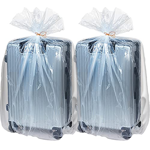 10 Pack Clear Giant Storage Bags