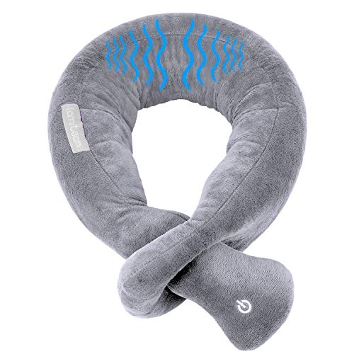 Special Supplies Sensory Vibrating Neck Pillow for Kids and Adults Plush  Velvet Soft Cover with Textured Therapy Stimulation, Mind and Body Calming  Relaxation- Blue