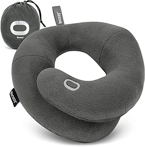 BCOZZY Double Support Neck Pillow