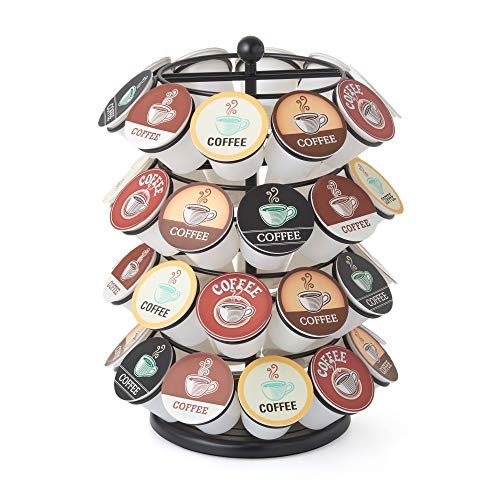 Nifty K Cup Holder - Stylish Coffee Pod Carousel