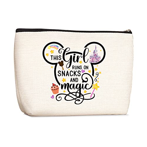 Cute Mouse Themed Cosmetic Bag for Travel
