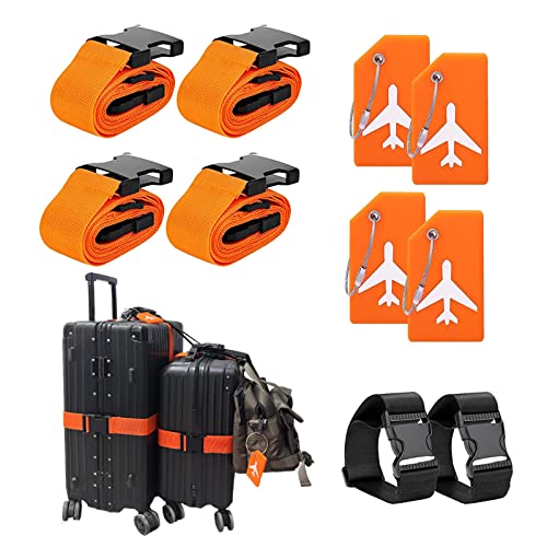 13 Amazing Add A Bag Luggage Straps for 2023 TouristSecrets