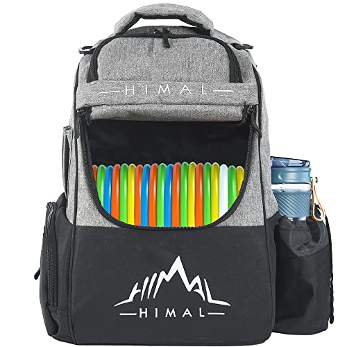 HIMAL Disc Golf Bag with Large Capacity