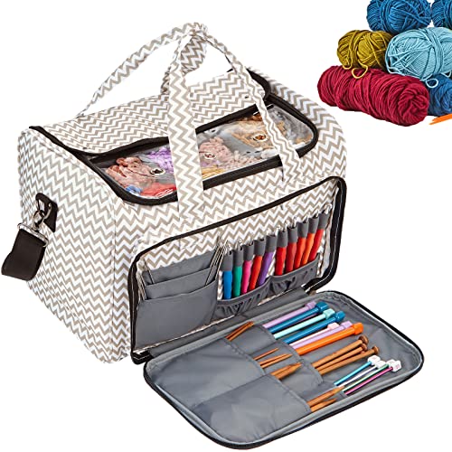 HOMEST Yarn Storage Bag, Ripple