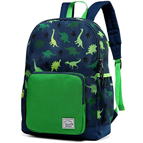 VASCHY Kids Backpack - Lightweight Water Resistant Preschool Bookbag