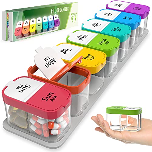 XL Weekly Pill Organizer