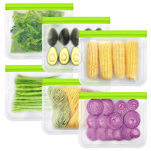 Reusable Silicone Lunch Food Bags