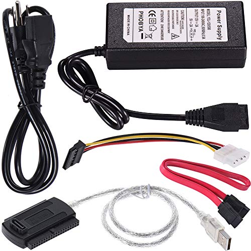 SATA/PATA/IDE Hard Drive to USB Adapter Converter Cable