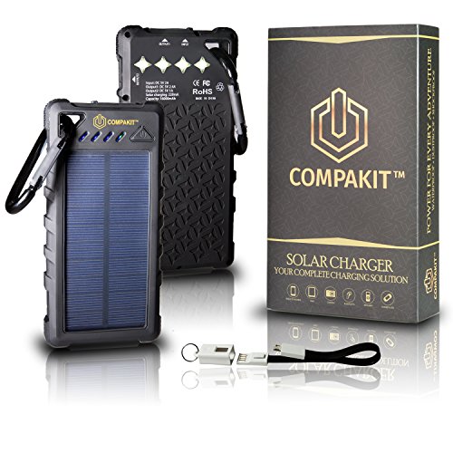 compakit Solar Phone Charger