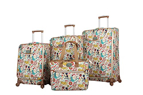 Lily Bloom Luggage Set for Women