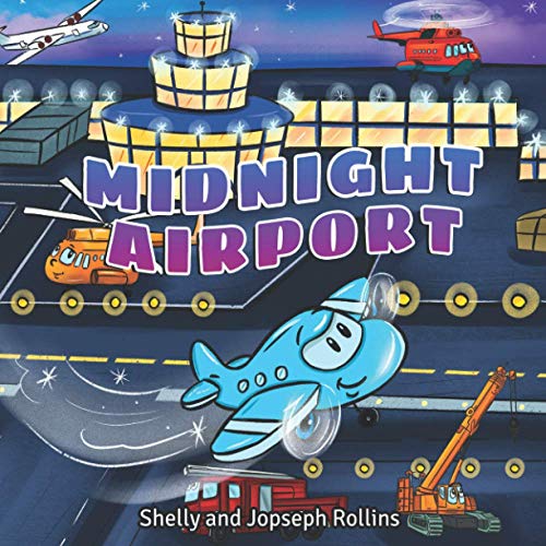 Midnight Airport: A Kids' Bedtime Story