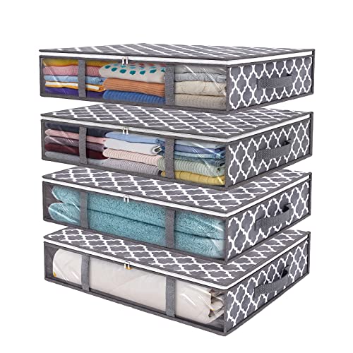 Foldable Clothes Storage Bins