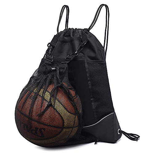 STAY GENT Drawstring Basketball Backpack