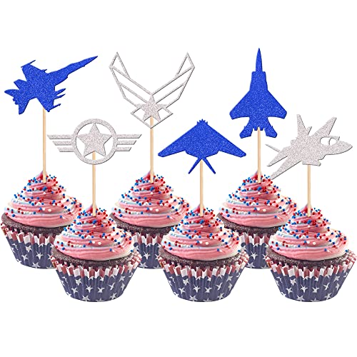 Military Themed Cupcake Toppers