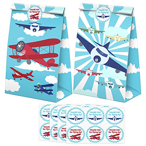 Airplane Party Favors Candy Bags