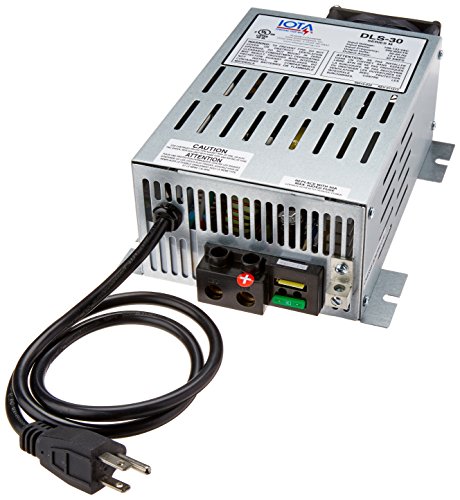 Iota 30 Amp Power Converter/Battery Charger