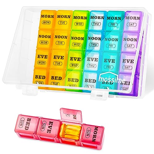 XL Large Weekly Pill Organizer