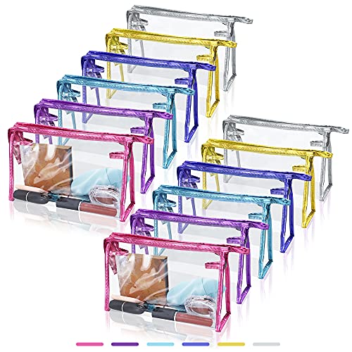 SITAKE Clear Waterproof Makeup Bags - Portable and Stylish