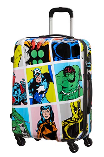 AMERICAN TOURISTER Marvel Pop Art Luggage Suitcase