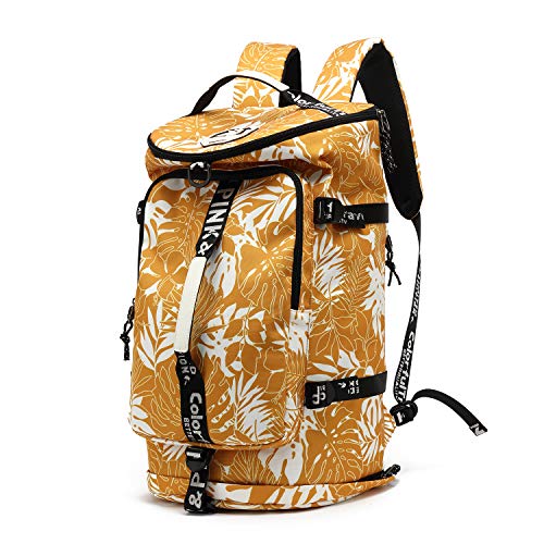 Waterproof Gym Duffle Bag Backpack XL