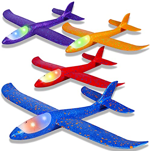 LED Light Airplane Toys