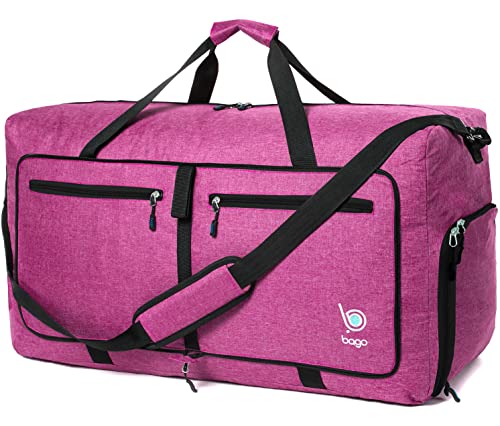 Bago Foldable Weekender Bag - Medium Duffle Bag