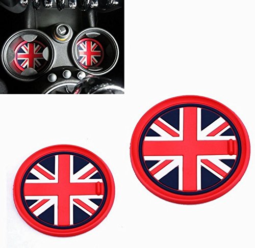 VCiiC UK Flag Silicone Cup Holder Coasters