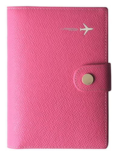 RFID Blocking Leather Passport Holder