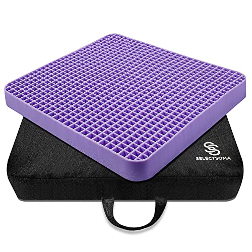 Gel Seat Cushion for Long Sitting