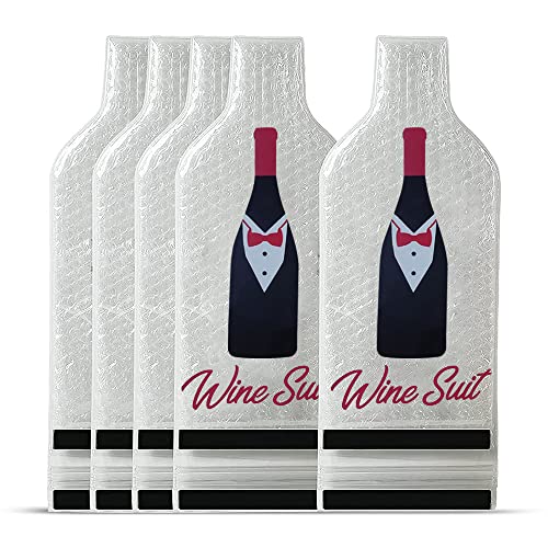 Travel-Friendly Reusable Wine Bags