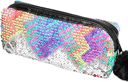 PHOGARY Glitter Cosmetic Bag