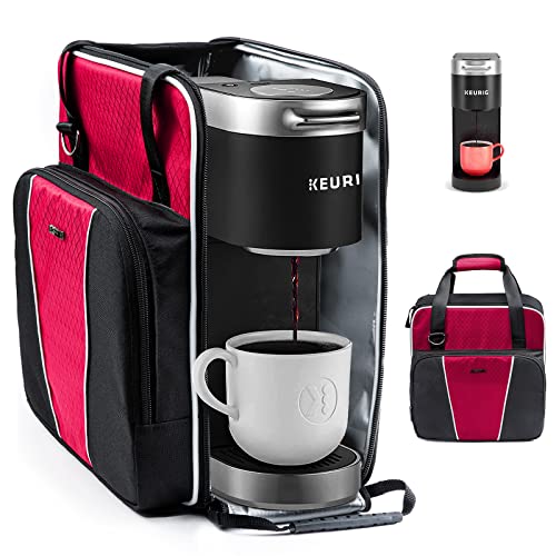 Coffee Maker Travel Bag for Keurig K-Mini: Sturdy, Portable, and Convenient