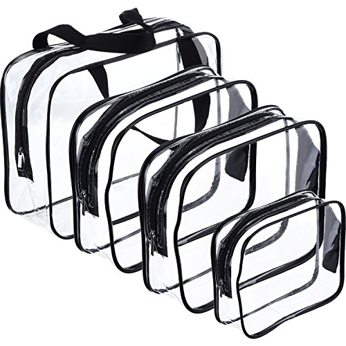 Hotop Clear Toiletry Bag Organizers