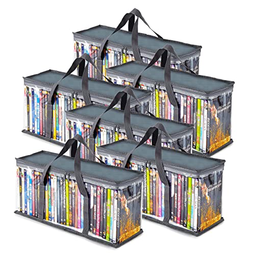 Stock Your Home DVD Storage Bags
