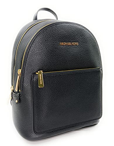 Michael Kors Adina Medium Pebbled Leather Backpack