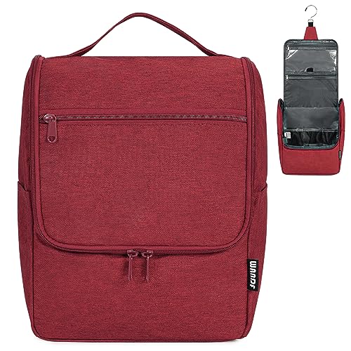 51YHM4JHPML. SL500  - 9 Amazing Red Toiletry Bag for 2024