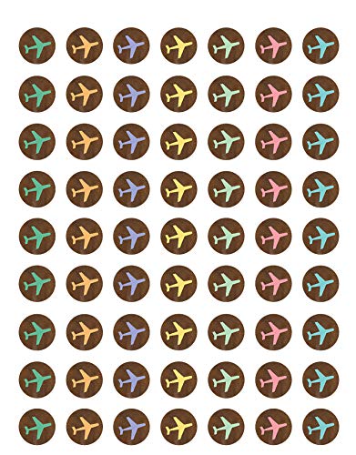 51YNerxi07L. SL500  - 15 Best Airplane Sticker for 2023